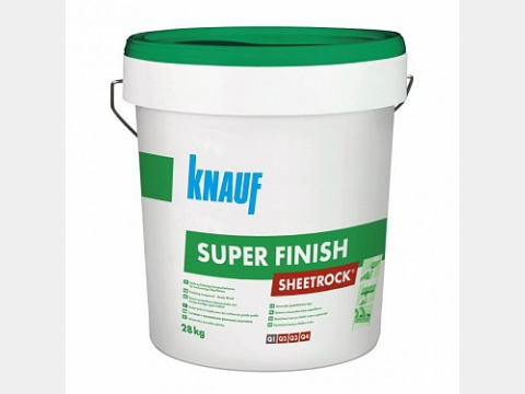 Knauf Super Finish - Sheetrock 28kg