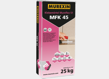 Murexin MFK 45 Mureflex S1 ragasztóhabarcs
