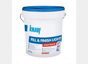 Knauf Fill and Finish light - Sheetrock 20kg