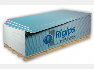Rigips Blue Acoustic hanggátló gipszkarton 12,5x1200x2000mm